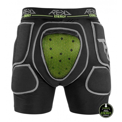 Rekd Protection Energy Impact Padded Shorts